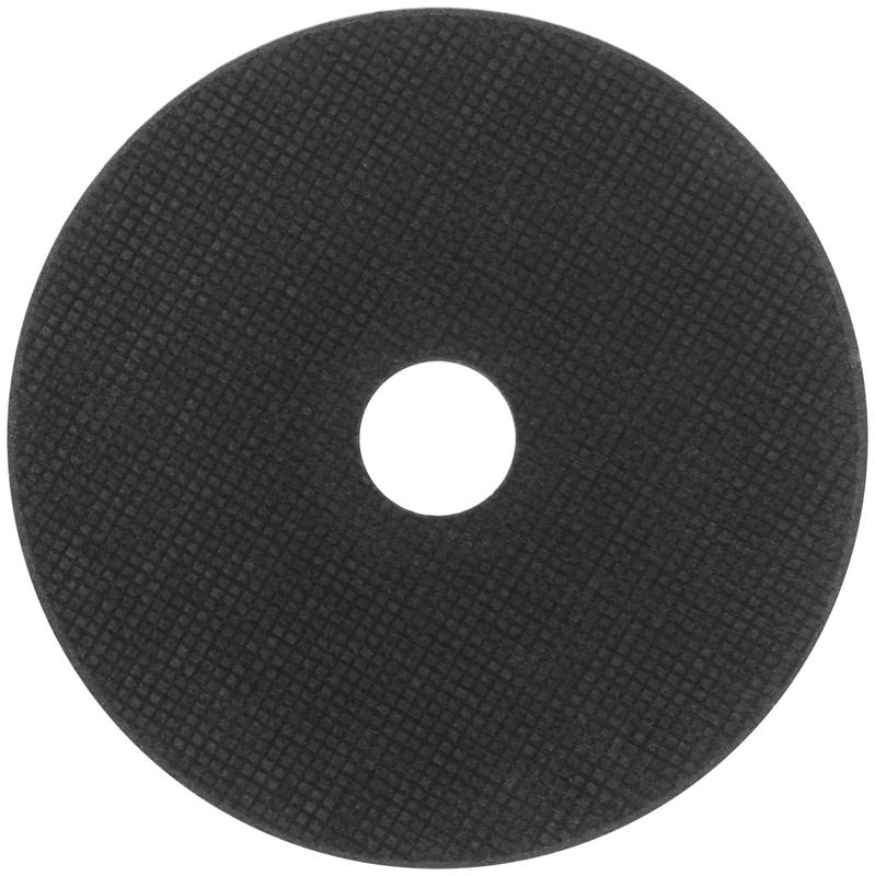 Круг отрезной по металлу посадочный диаметр 22.2мм 125х1.6мм MOS 37006М