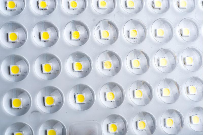 Прожектор светодиодный 45Вт 5000К IP67 6300лм 85-265В 243х202х41мм промышлен. с регулир. драйвером KRASO FR-45