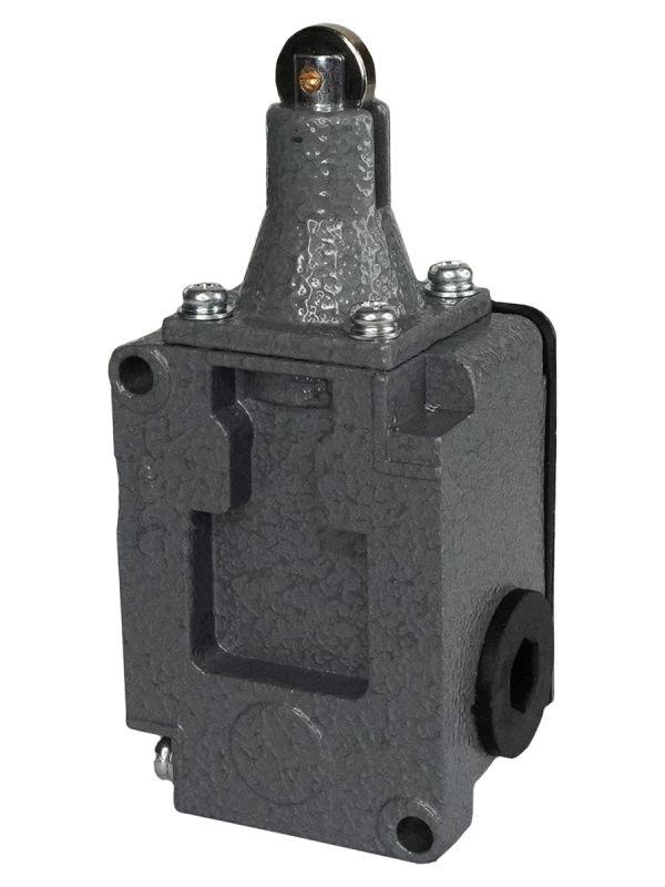 Выключатель путевой конечный ВПК 2111 10A толкатель с роликом Электротехник ET000755