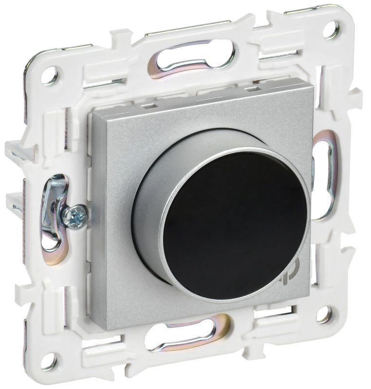 Термостат электронный SKANDY SK-T01S с индикацией серебр. IEK SK-RT11-K23