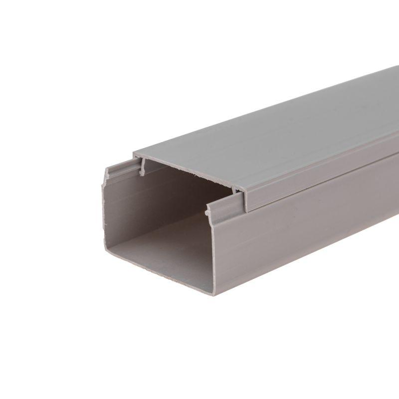 Кабель-канал 40х25 L2000 сер. Rexant 28-4025-9