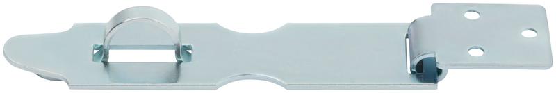 Накладка дверная "НД1" 125х30мм цинк 66655