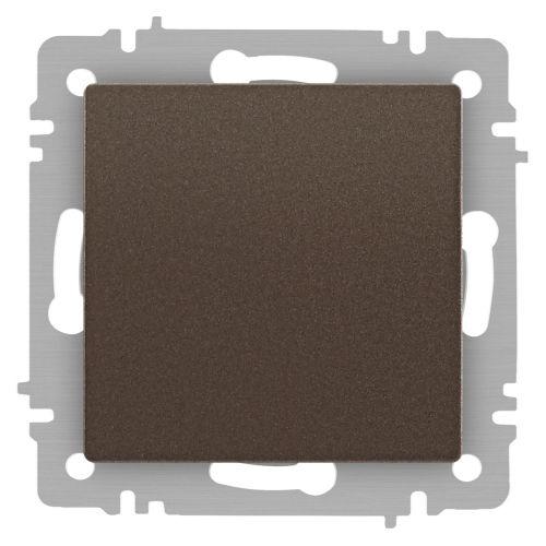 Переключатель 1-кл. СП Accent 6-103-08 10А IP20 250В AL/CU бронза Intro Б0063480