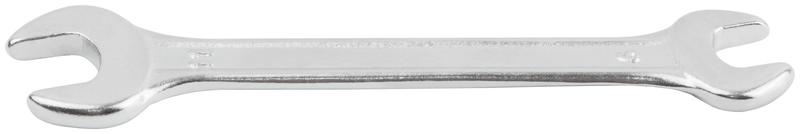 Ключ рожковый "Хард" хромированное покрытие 9х11мм FIT 63478