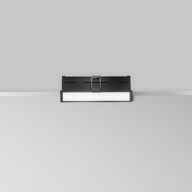 Светильник Basis 12Вт 3000К-6000К 112град. встраив. Maytoni DL066-12W3-6K-B