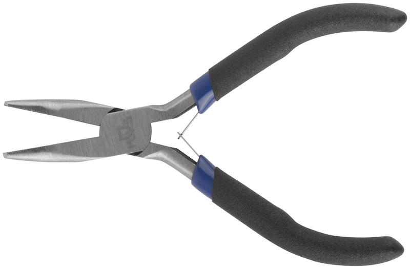 Утконос "мини" син. ручки 125мм MOS 51683М