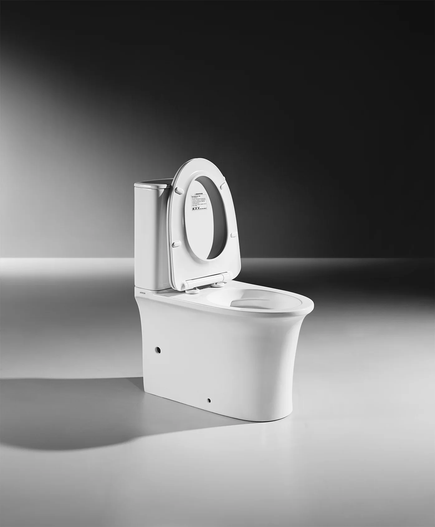 Крышка-сиденье ARROW AB2230, микролифт,Duroplast, белый