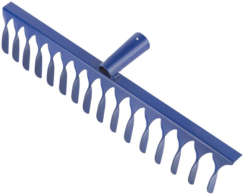 Грабли витой зуб 16 зубьев без черенка КУРС 76959