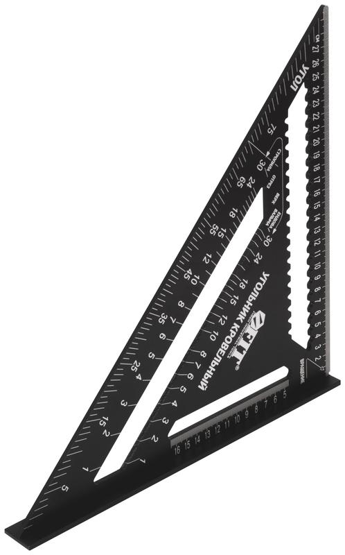 Угольник кровельный цельнометаллический профи 300х300мм FIT 19275