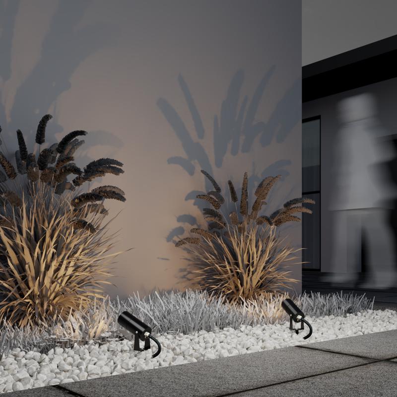 Светильник Bern 5Вт 3000К IP65 ландшафтный Maytoni O050FL-L5GF3K