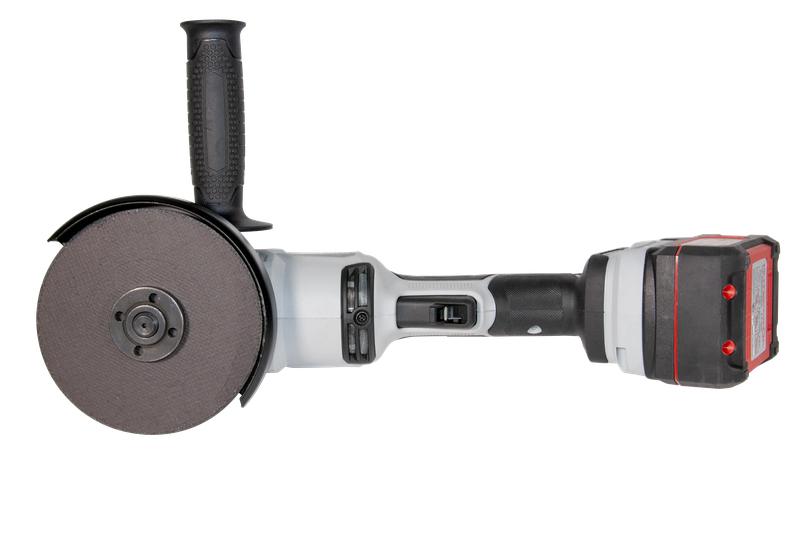 Машина шлифовальная угловая аккумуляторная бесщеточная УШМ-125/36ВМЭ 125мм АПИ 36В без АКБ и ЗУ ИНТЕРСКОЛ 956.0.0.70