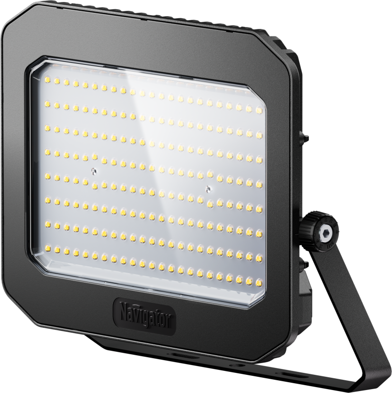 Прожектор светодиодный 95 196 NFL-04-150-4K-BL-LED AS 150Вт 4000К IP65 18000лм черн. NAVIGATOR 95196