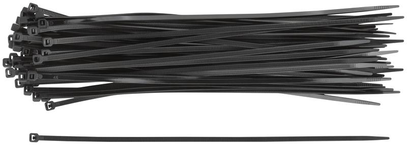 Хомут для проводов 250х3.6мм нейлон. черн. (уп.50шт) FIT 60395