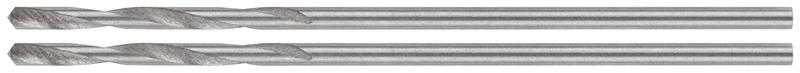 Сверло по металлу HSS шлифованные в блистере угол заточки 135град. 1.0х34мм (уп.2шт) MOS 35621М