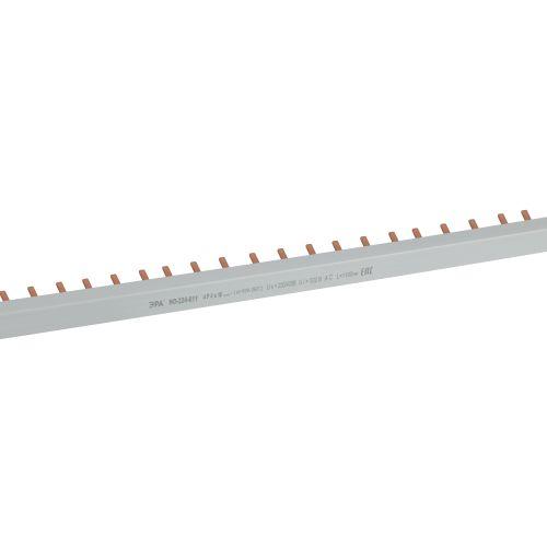 Шина соединительная PIN (штырь) 4п 63А 1.1м 56мод. Эра Б0067404