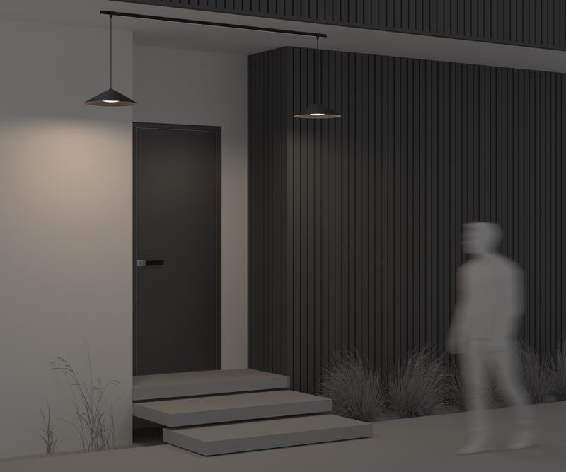 Светильник трековый Campana 12Вт IP65 3000К уличный Maytoni O-TR01-1-P-12WB3K