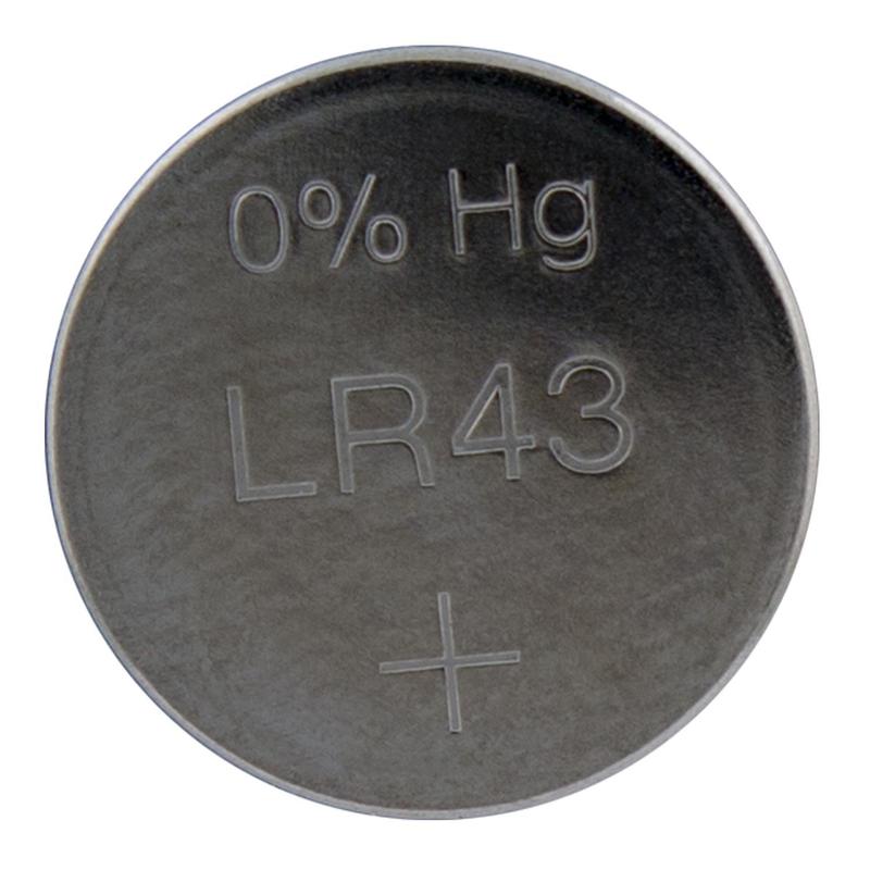 Элемент питания алкалиновый "таблетка" LR43/LR1142/AG12/G12 1.5В (блист.10шт) GP 2830