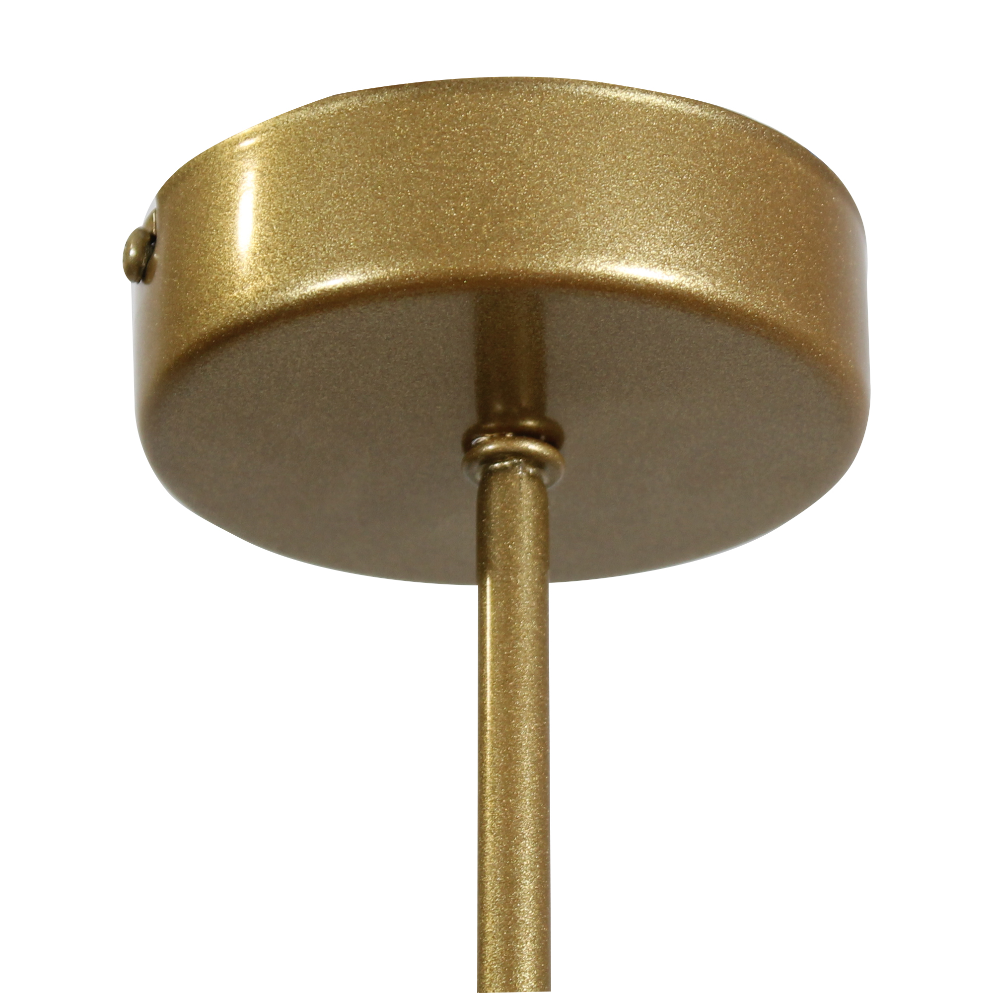 Светильник Адель 181 зол. (Плафон 8268) НПБ 01-8х60-111 Е27  потолочный