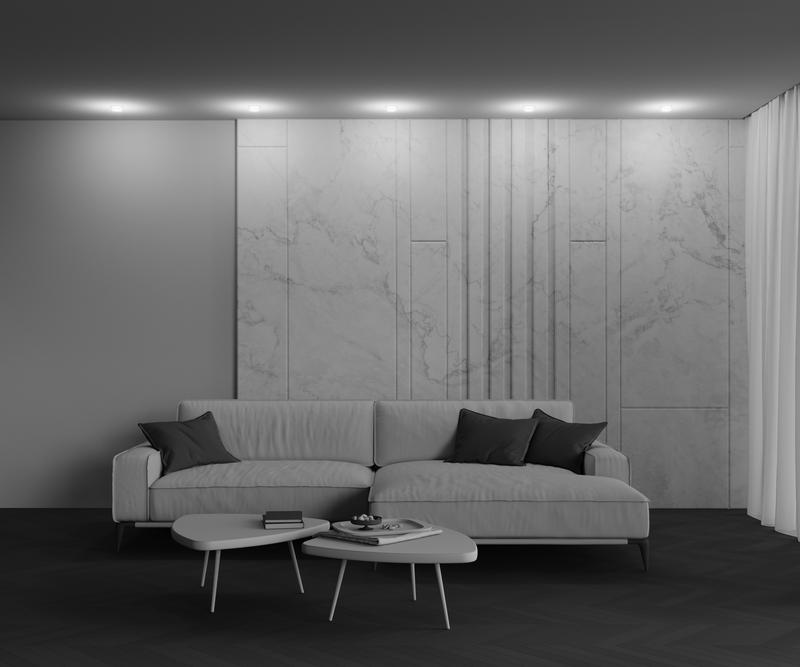 Светильник Nude 12Вт 3000К IP20 180град. встраив. Maytoni DL065-12W3K-TRS-W