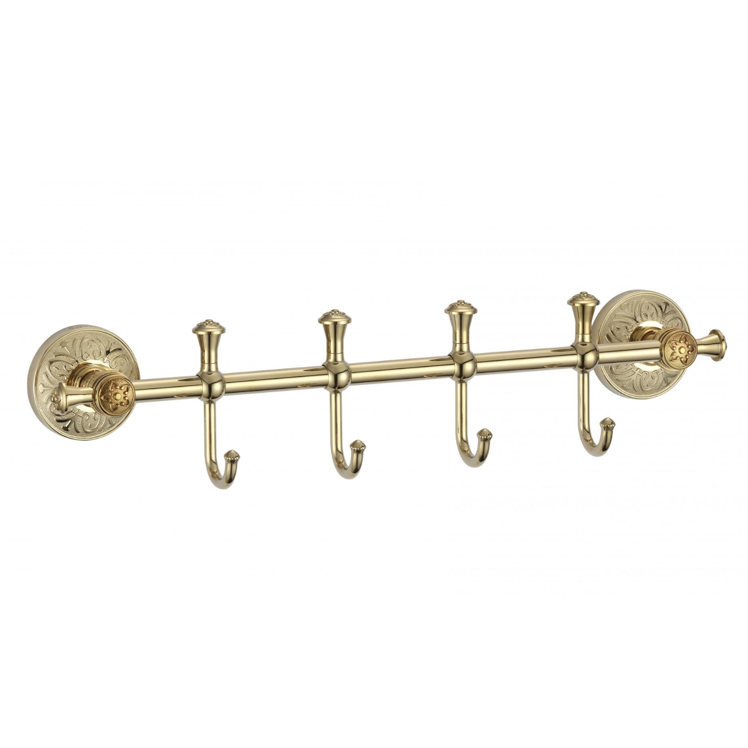 Планка с крючками Savol S-005874B, золото