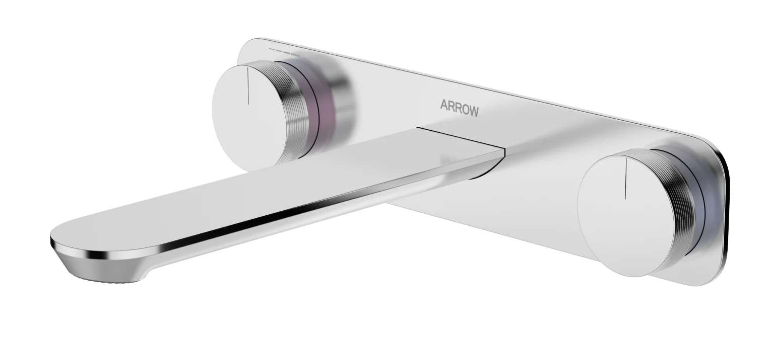 Смеситель для раковины ARROW ARM23872CP с внутренней частью, хром