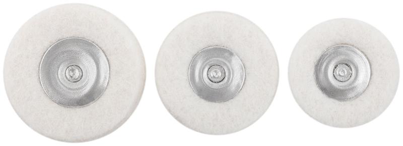 Круг полировочный 3шт FIT 36934