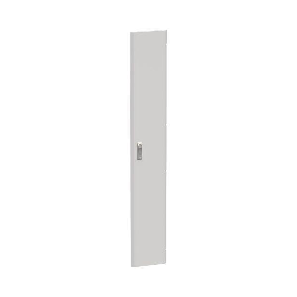 Дверь сплошная для шкафов 2000х300 AleSta EKF AleSta-D20M300