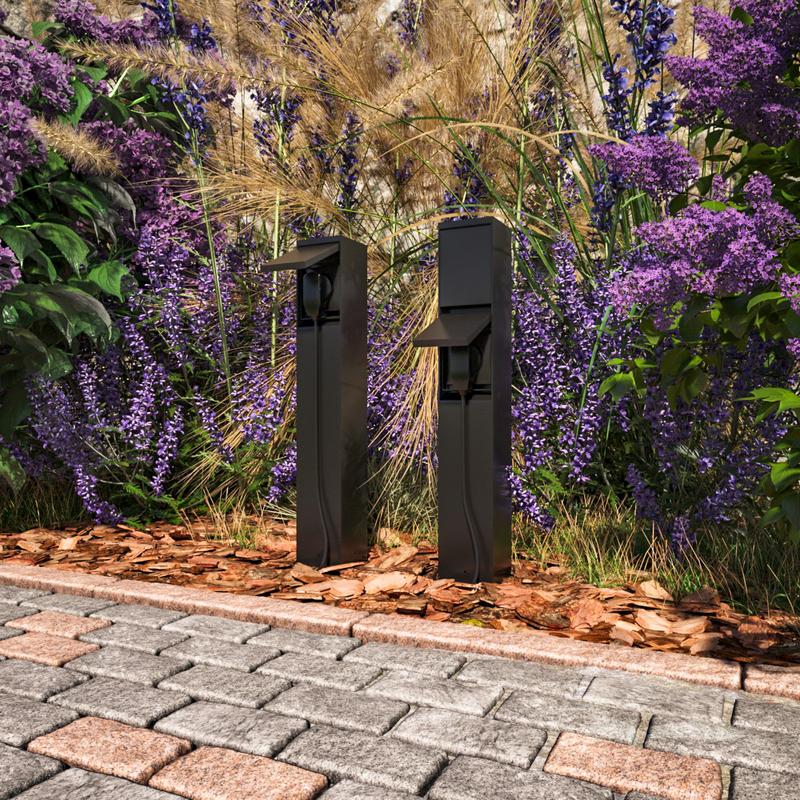 Розетка Nido IP54 2000Вт уличная Maytoni O460FL-GF01SC