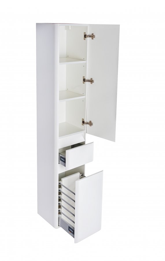 Колонна универсальная "Атлантика 35" с корзиной, Люкс антискрейч, PLUS