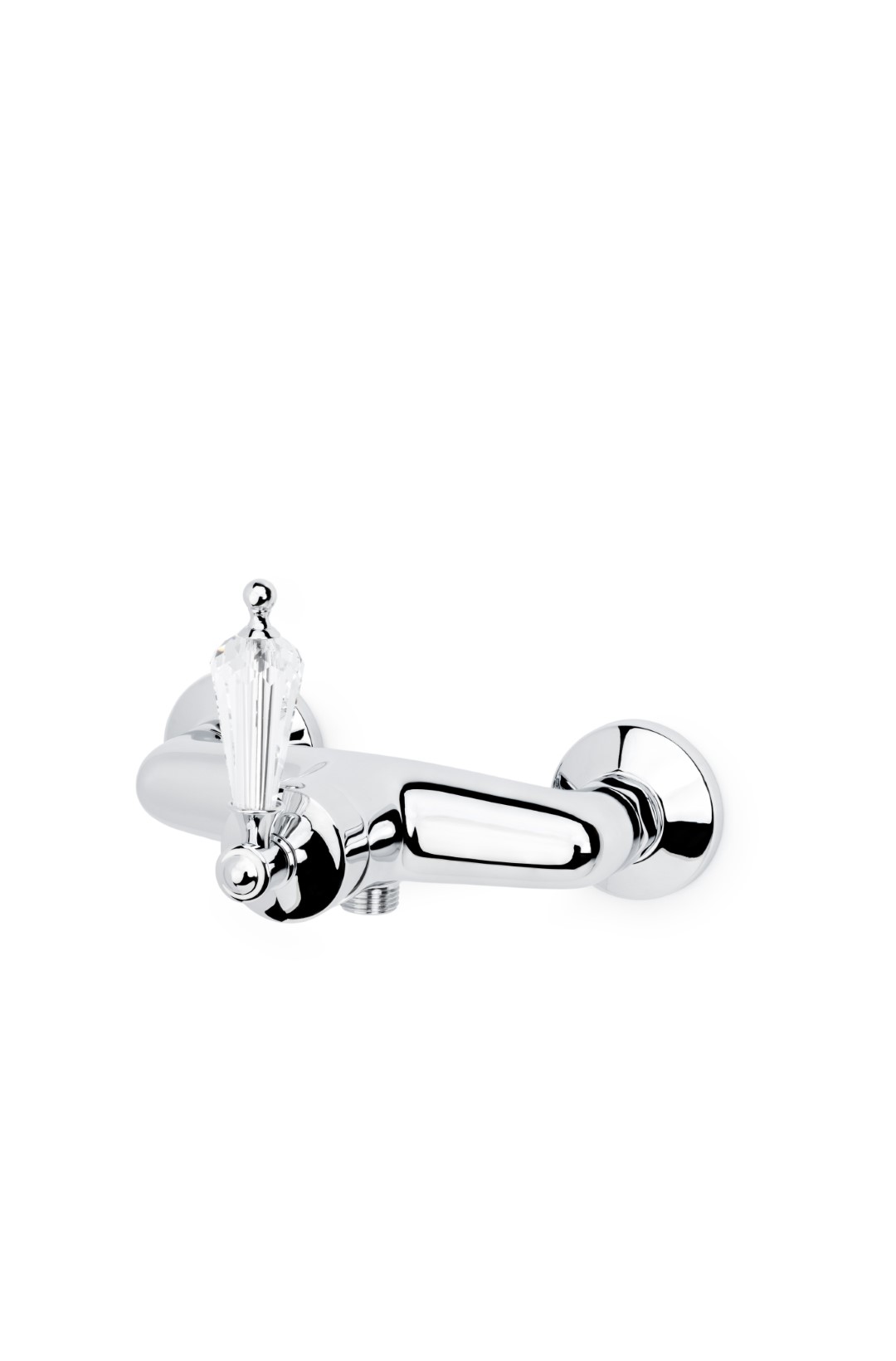 Смеситель для душа Vogue хром с прозрачным SW