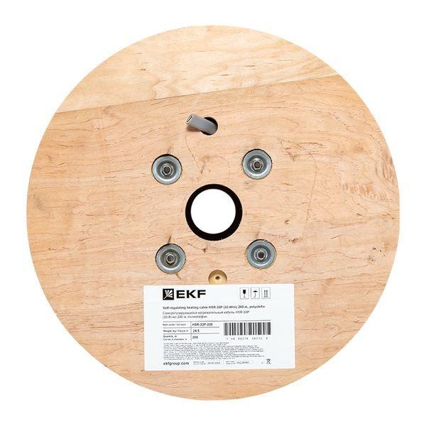 Кабель нагревательный саморег. HSR-33P 33Вт/м полиолефин 200м HSR-33P-200