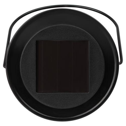 Светильник садовый ERASF22-44 "Орнамент" 19см уличный на солнечн. батареях Эра Б0053446