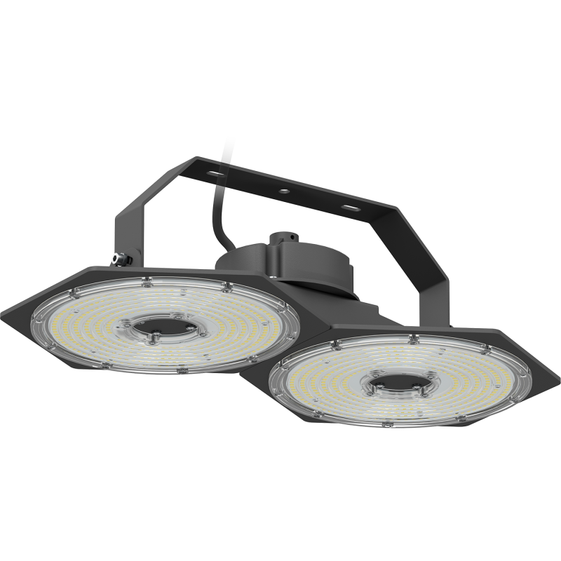 Светильник HOOK/RB 2х100W D90 750 BK СТ 1944000860