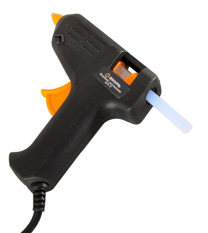 Пистолет клеевой КП-7 Вихрь 73/5/6/1