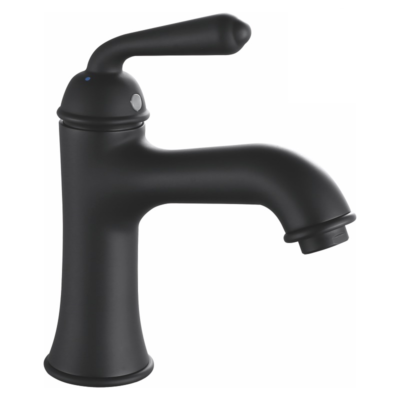 Смеситель для раковины Rose R02H R0201H, черный