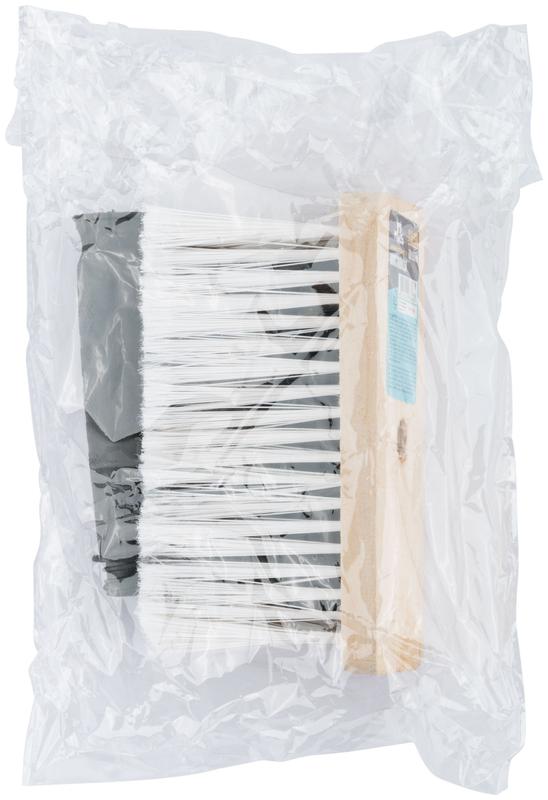 Макловица искусственная щетина деревянный корпус 70х150мм MOS 01619М