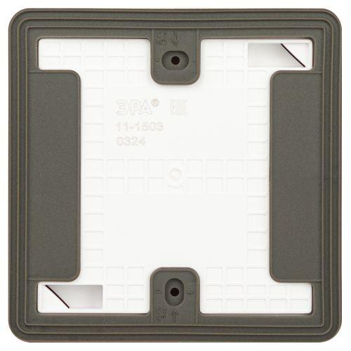 Переключатель Эксперт 11-1503-01 IP55 10АХ-250В ОУ бел. Эра Б0063301