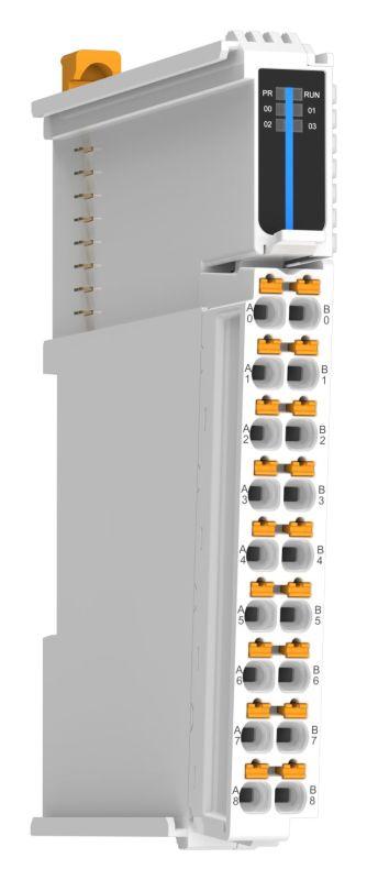 Модуль аналогового ввода IOD 430 4 температурных сигнала ONI IOD-430-TB-04T000