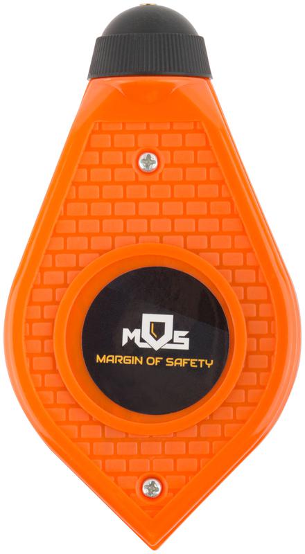 Шнур отбивочный пластиковый корпус 30м MOS 04591М