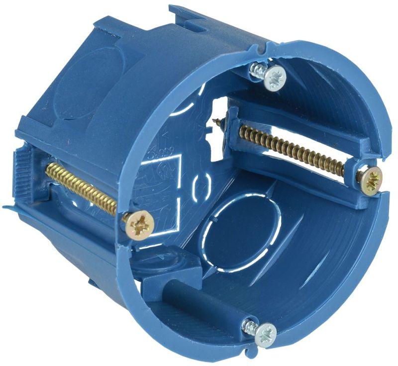 Коробка установочная СЗ 68х45 для полых стен пластик. лапки IEK UKG10-068-045-000-P-U