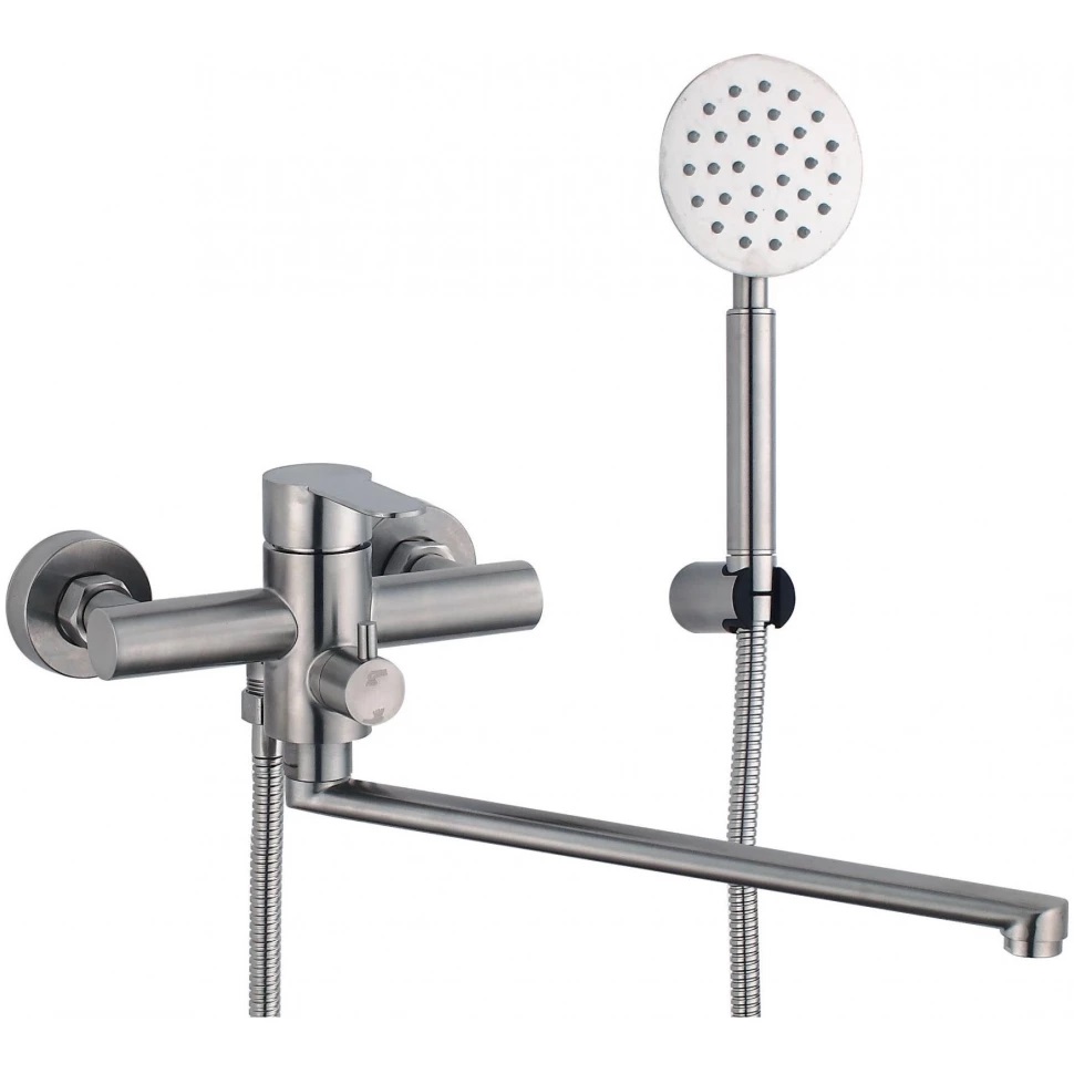 Смеситель для ванны Fmark FS8224, сатин