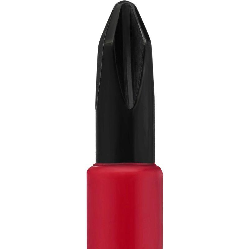 Отвертка диэлектрическая крестовая Ph2х100мм K2 1000В ARMA2L 3 IEK A2L3-SC30-K2-PH-20-100