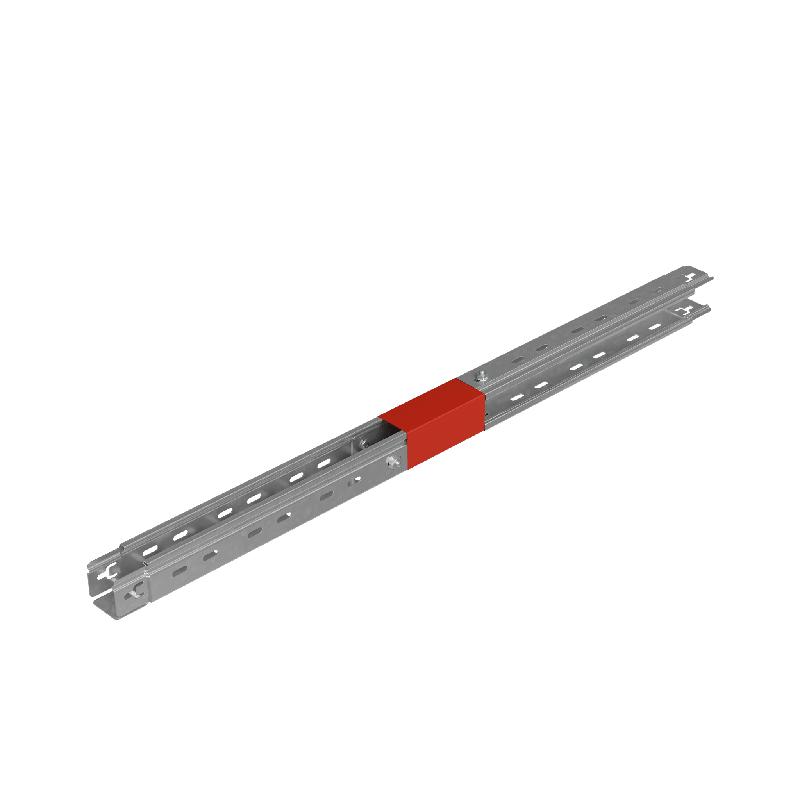 Крышка поворота лотка по оси по часовой стрелке 50мм "ПЛЮС" КМ PL18650