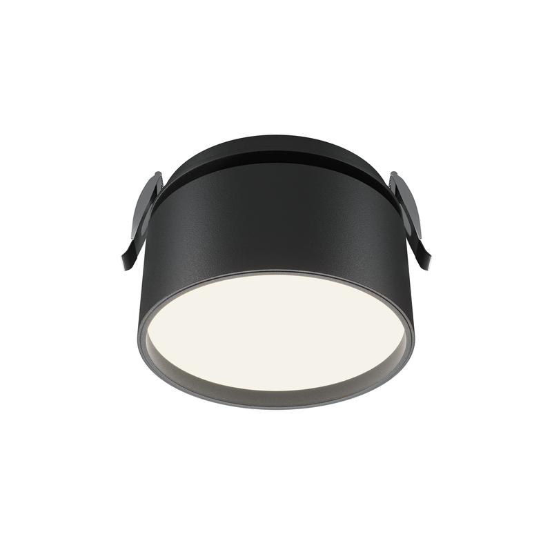 Светильник Onda 12Вт 4000К 120град. встраив. Maytoni DL024-12W4K-B