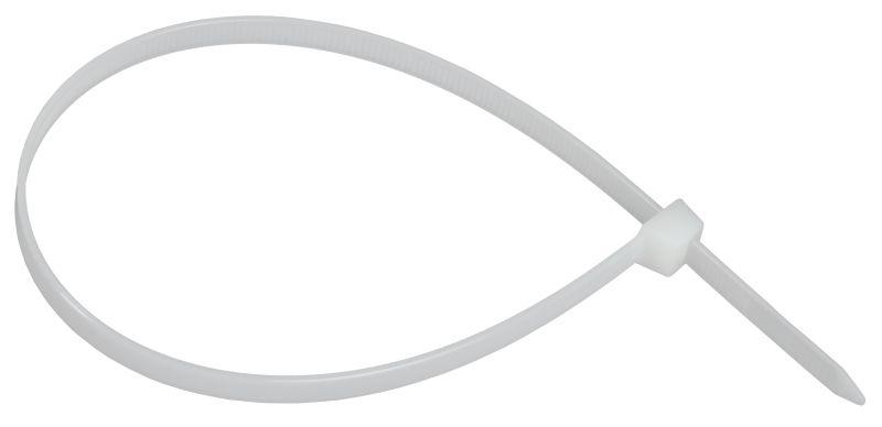 Хомут 7.6х350мм P6.6 стандартный бел. (уп.100шт) IEK UHH30-D076-350-100-K01