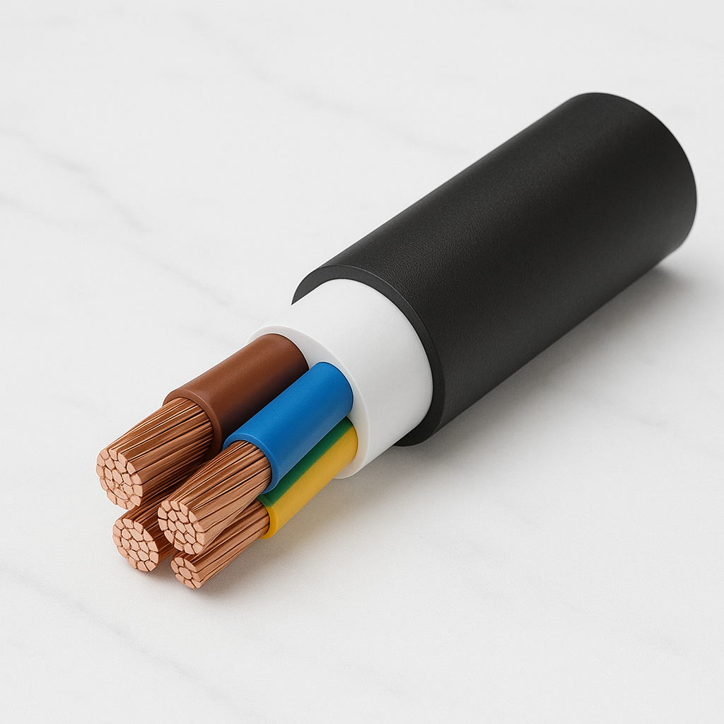 Кабель силовой < 1кВ для нестационарной прокладки