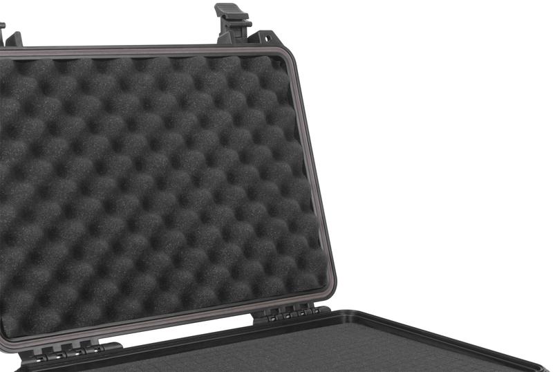 Ящик для инструмента "Гранд" пластиковый ударопрочный 470х357х175мм FIT 65636