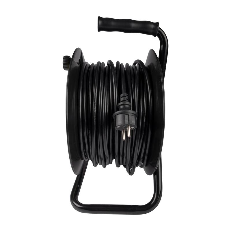 Удлинитель на катушке 4х50м с заземл. IP44 CRW-04-5000 ФАZА 5063877