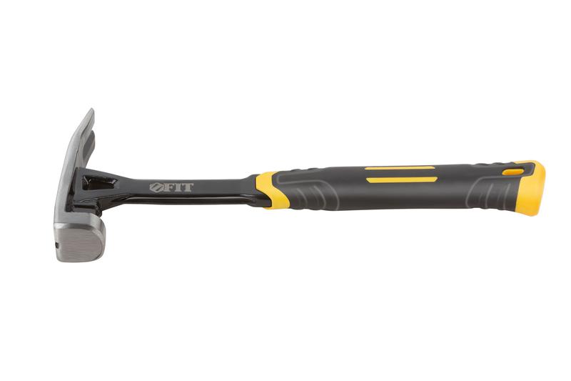 Молоток-гвоздодер Профи 450г цельнометал. FIT 44798