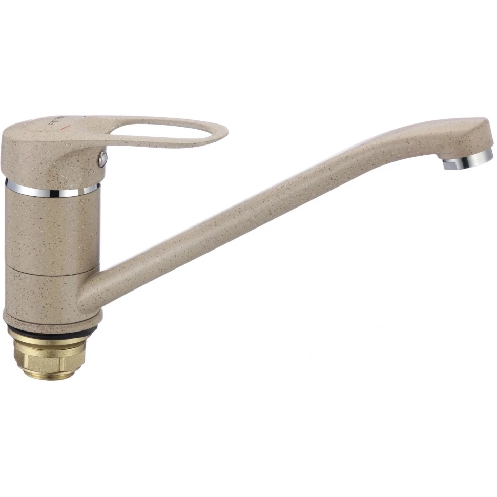 Смеситель для кухни Fmark FM4904S, песочный